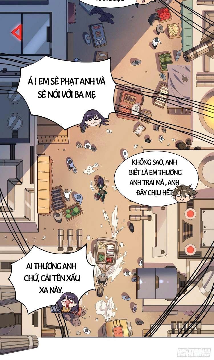 đọc truyện Người Trái Đất Quả Thật Rất Tàn Ác Chương 7 ảnh 20 tại Thiên Thai Truyện