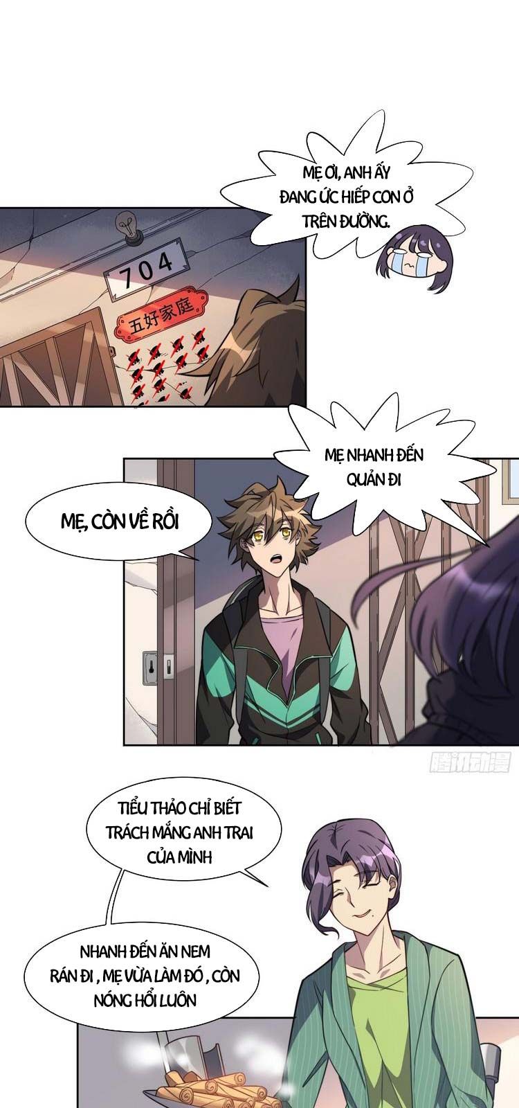 đọc truyện Người Trái Đất Quả Thật Rất Tàn Ác Chương 7 ảnh 21 tại Thiên Thai Truyện