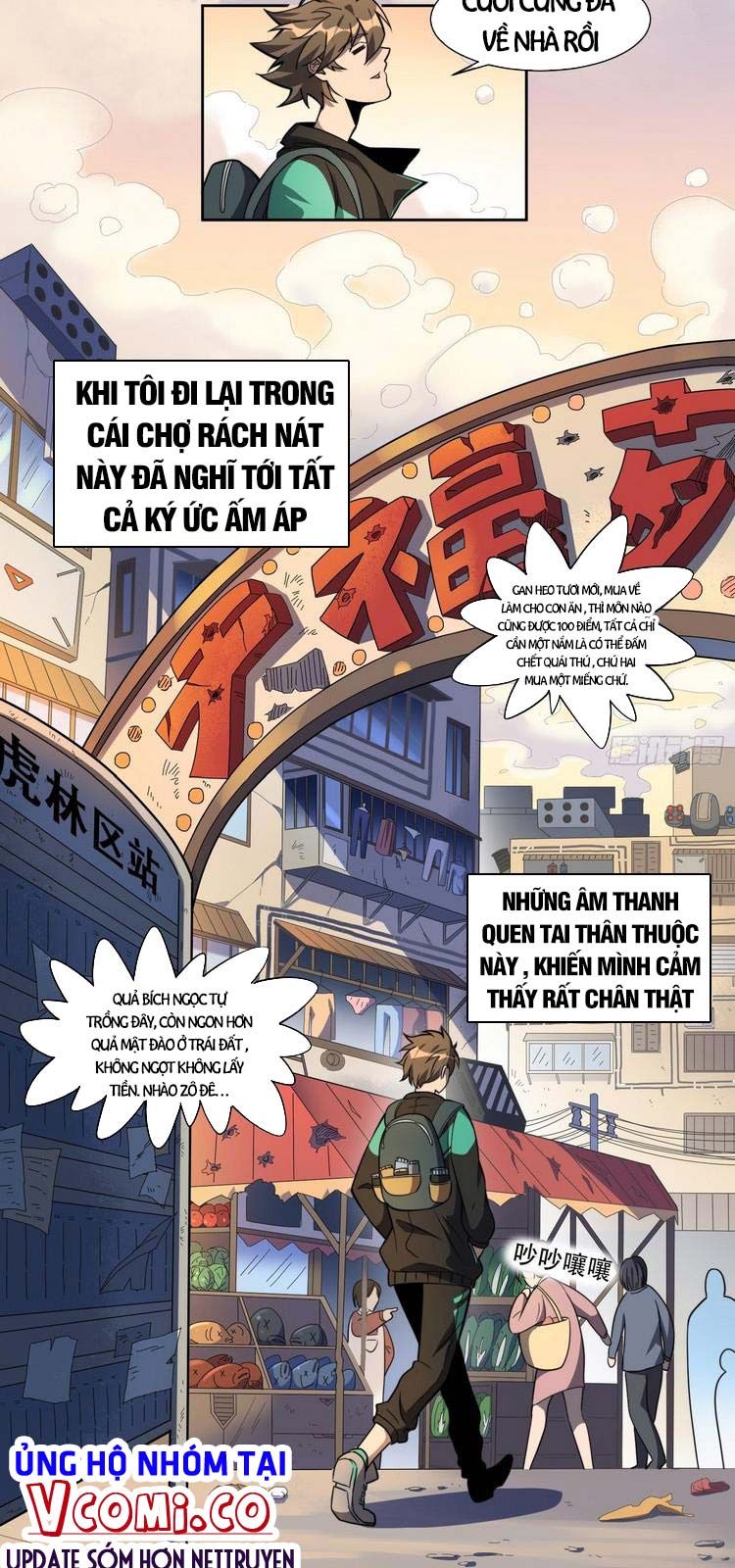 đọc truyện Người Trái Đất Quả Thật Rất Tàn Ác Chương 7 ảnh 6 tại Thiên Thai Truyện