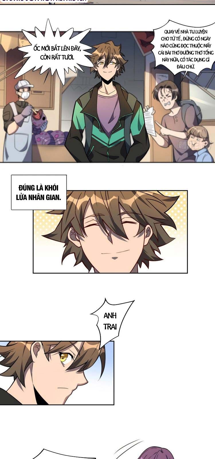 đọc truyện Người Trái Đất Quả Thật Rất Tàn Ác Chương 7 ảnh 7 tại Thiên Thai Truyện