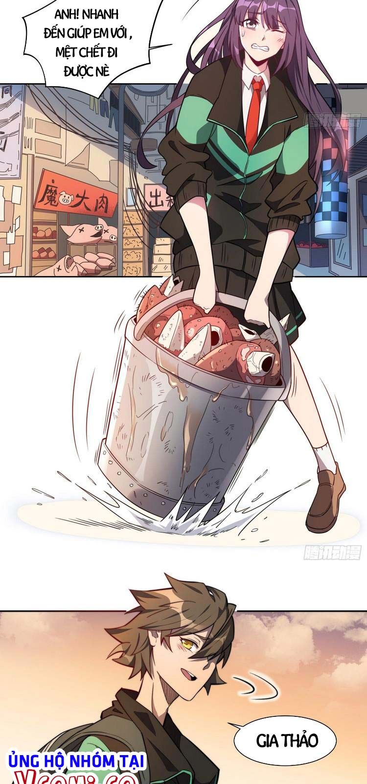 đọc truyện Người Trái Đất Quả Thật Rất Tàn Ác Chương 7 ảnh 8 tại Thiên Thai Truyện