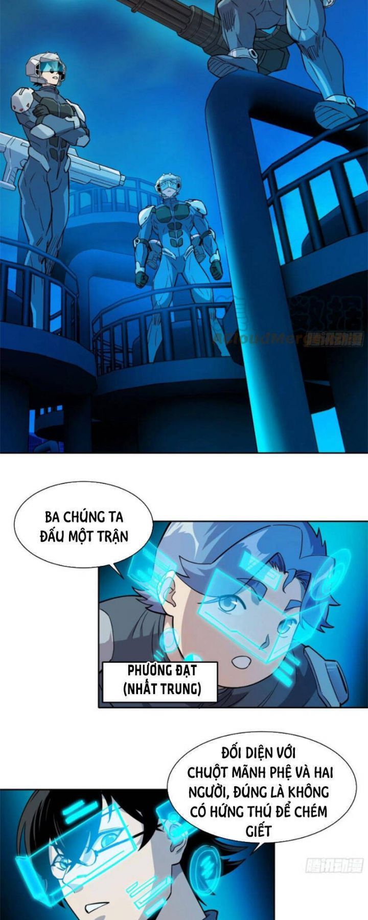 đọc truyện Người Trái Đất Quả Thật Rất Tàn Ác Chương 70 ảnh 13 tại Thiên Thai Truyện