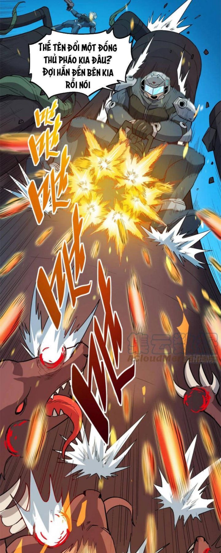 đọc truyện Người Trái Đất Quả Thật Rất Tàn Ác Chương 70 ảnh 17 tại Thiên Thai Truyện