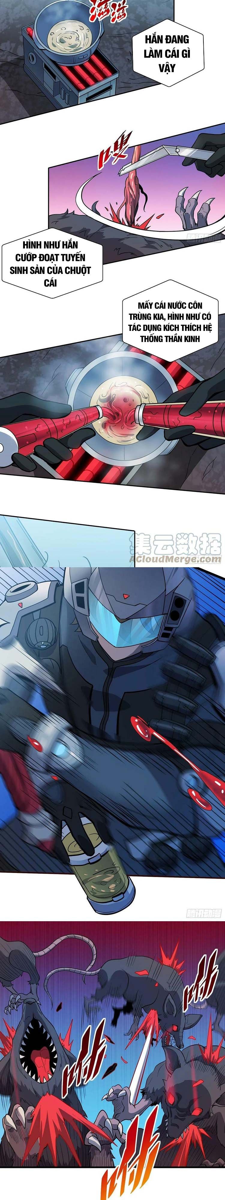 đọc truyện Người Trái Đất Quả Thật Rất Tàn Ác Chương 71 ảnh 4 tại Thiên Thai Truyện