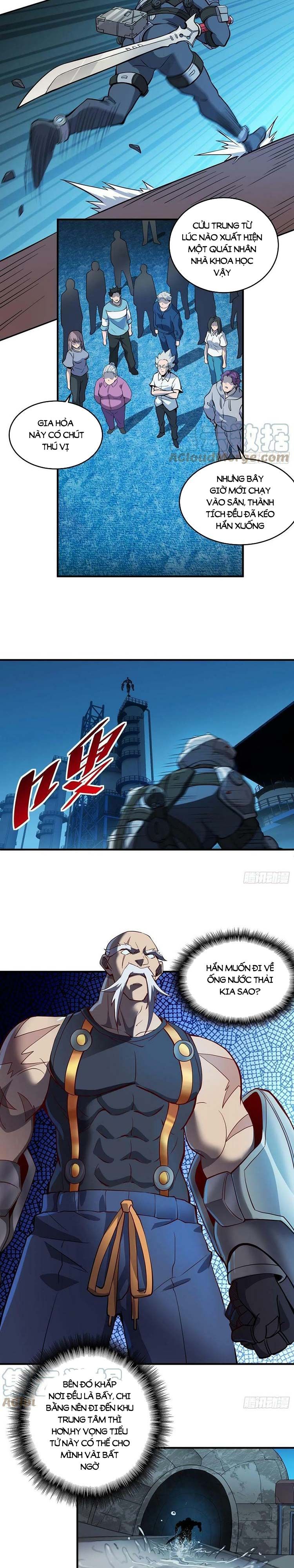 đọc truyện Người Trái Đất Quả Thật Rất Tàn Ác Chương 71 ảnh 6 tại Thiên Thai Truyện