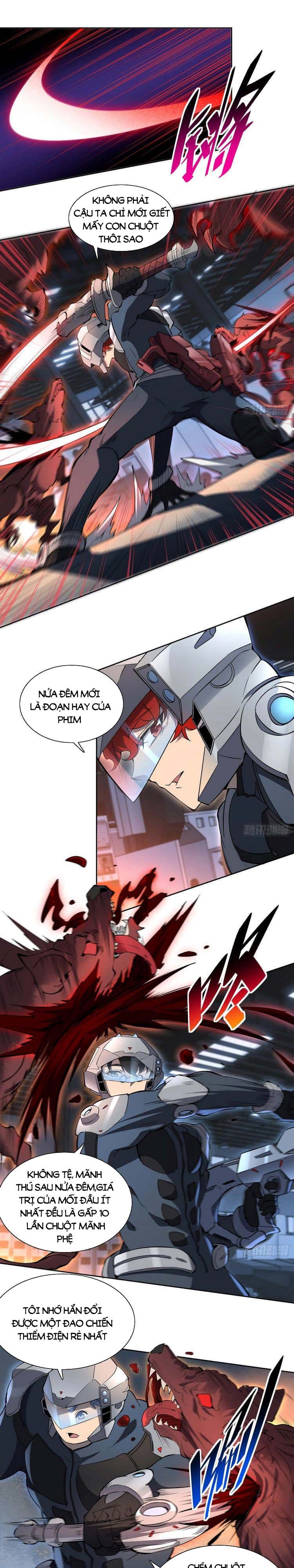 đọc truyện Người Trái Đất Quả Thật Rất Tàn Ác Chương 72 ảnh 3 tại Thiên Thai Truyện