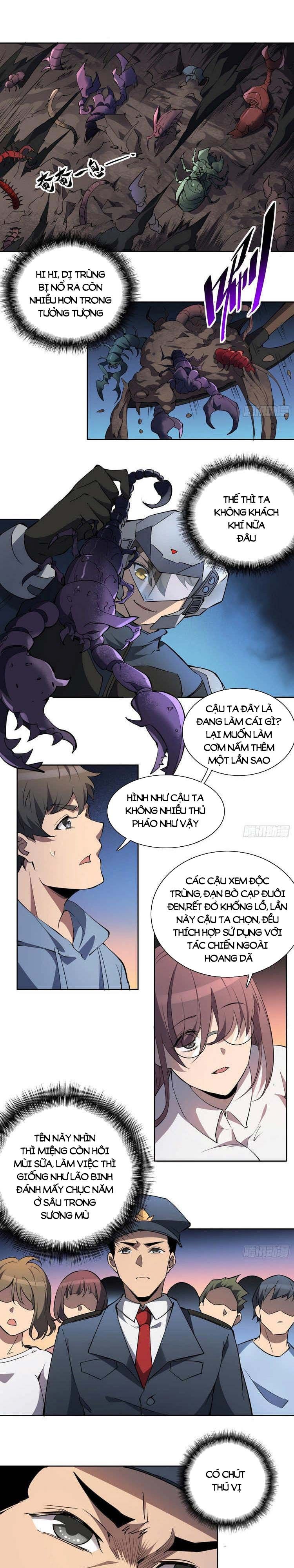 đọc truyện Người Trái Đất Quả Thật Rất Tàn Ác Chương 72 ảnh 5 tại Thiên Thai Truyện