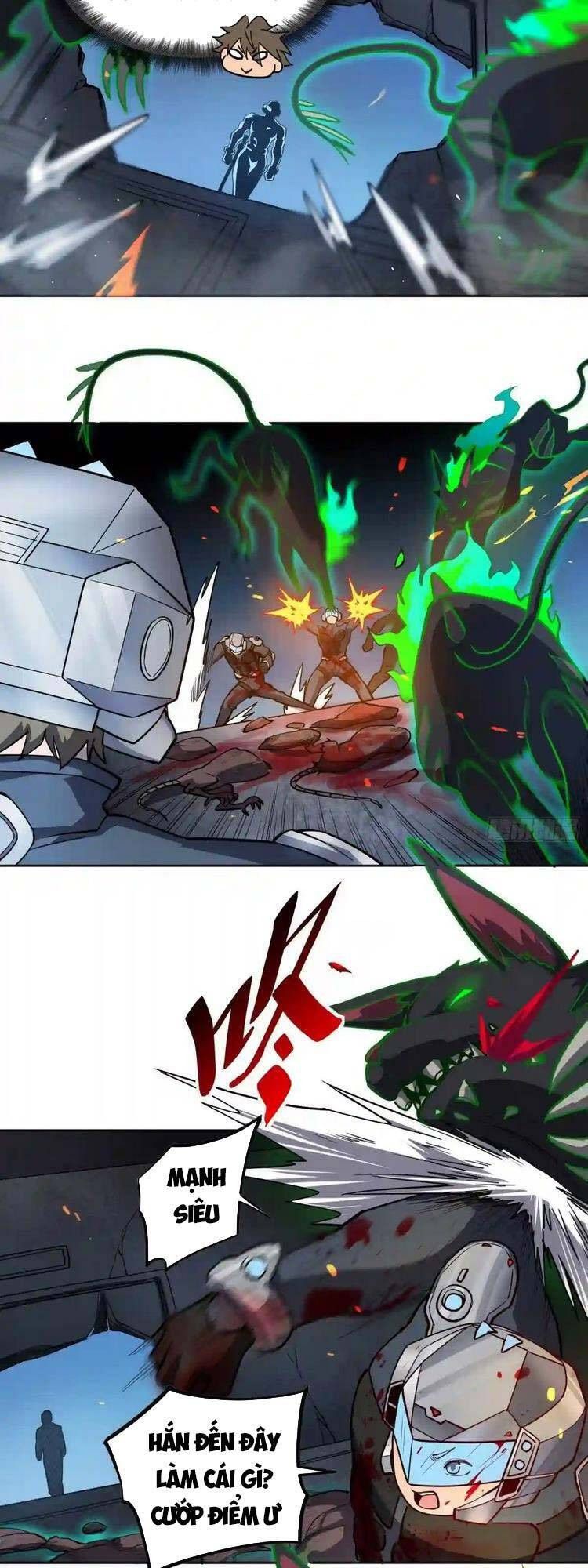 đọc truyện Người Trái Đất Quả Thật Rất Tàn Ác Chương 73 ảnh 13 tại Thiên Thai Truyện