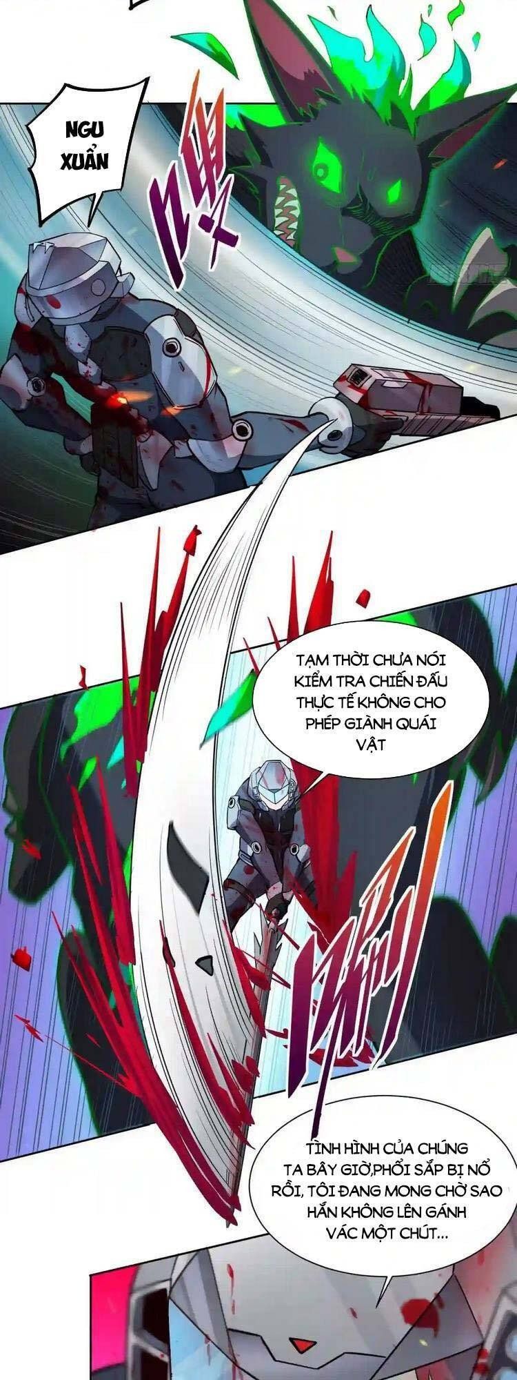 đọc truyện Người Trái Đất Quả Thật Rất Tàn Ác Chương 73 ảnh 14 tại Thiên Thai Truyện