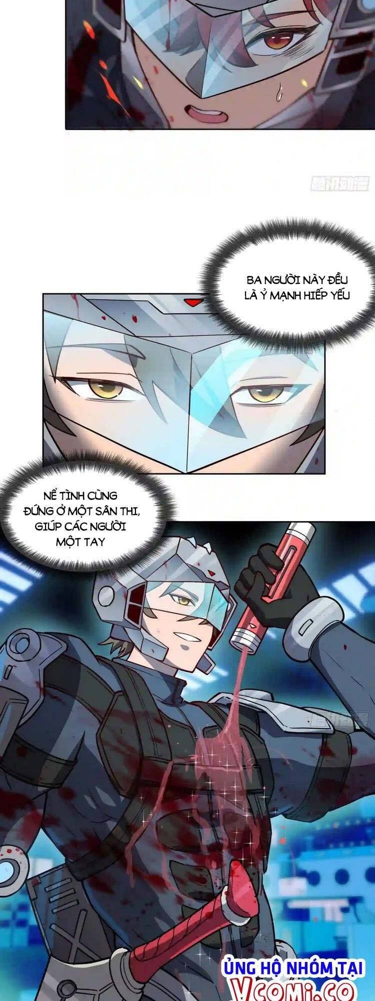 đọc truyện Người Trái Đất Quả Thật Rất Tàn Ác Chương 73 ảnh 15 tại Thiên Thai Truyện