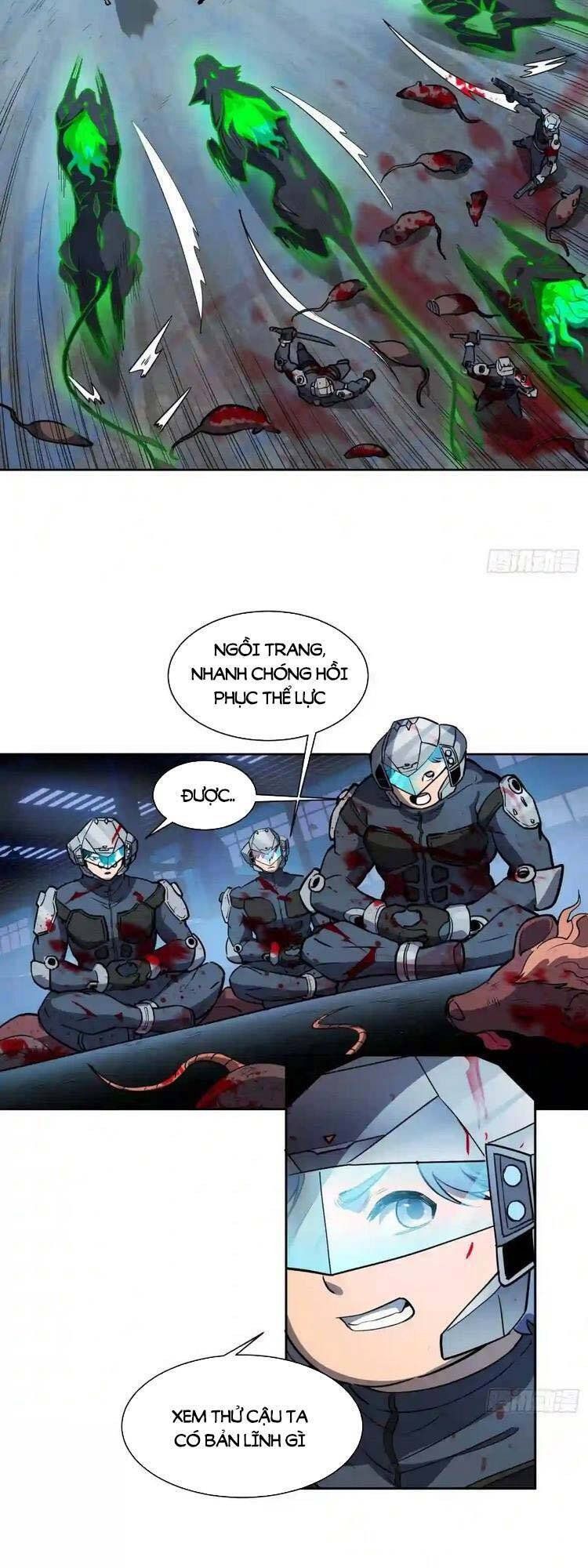 đọc truyện Người Trái Đất Quả Thật Rất Tàn Ác Chương 73 ảnh 17 tại Thiên Thai Truyện