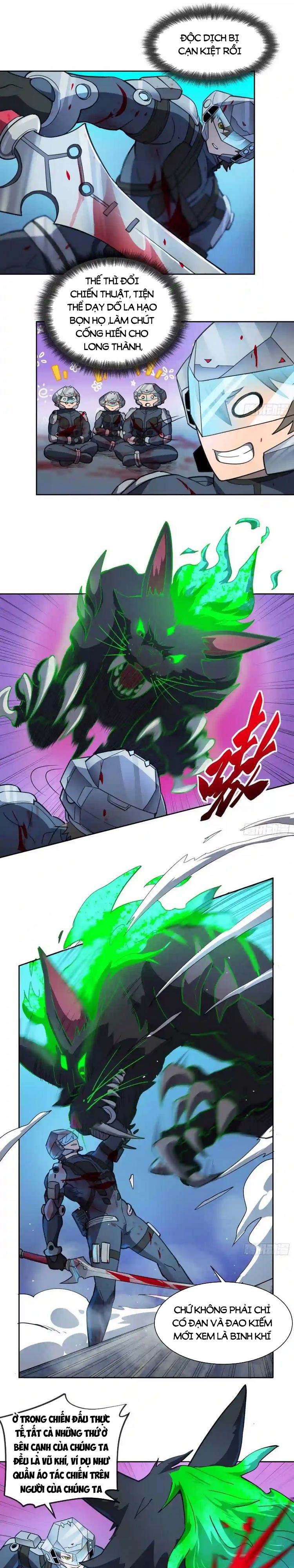 đọc truyện Người Trái Đất Quả Thật Rất Tàn Ác Chương 74 ảnh 3 tại Thiên Thai Truyện