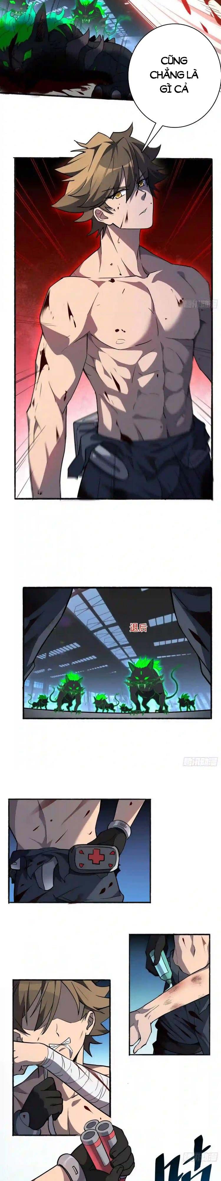 đọc truyện Người Trái Đất Quả Thật Rất Tàn Ác Chương 74 ảnh 8 tại Thiên Thai Truyện