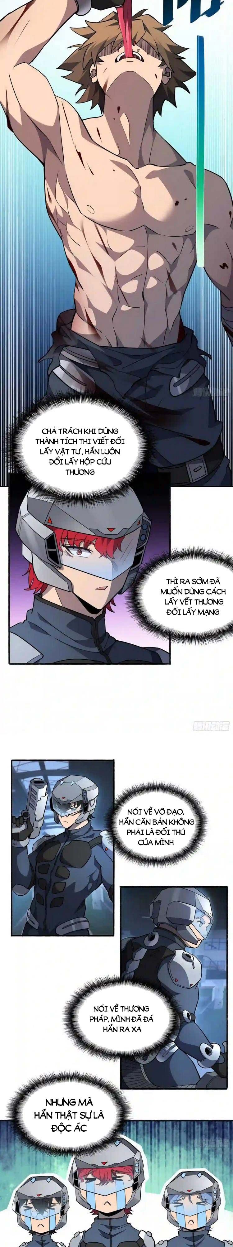 đọc truyện Người Trái Đất Quả Thật Rất Tàn Ác Chương 74 ảnh 9 tại Thiên Thai Truyện