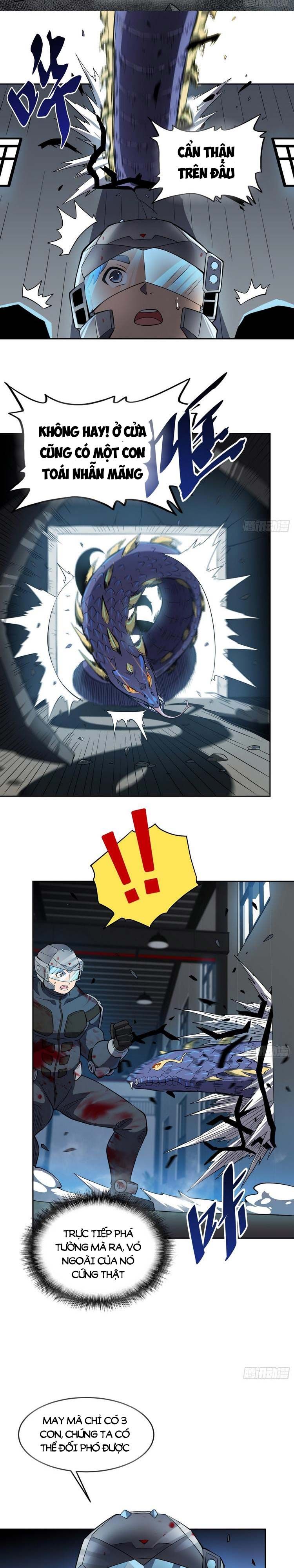 đọc truyện Người Trái Đất Quả Thật Rất Tàn Ác Chương 75 ảnh 13 tại Thiên Thai Truyện