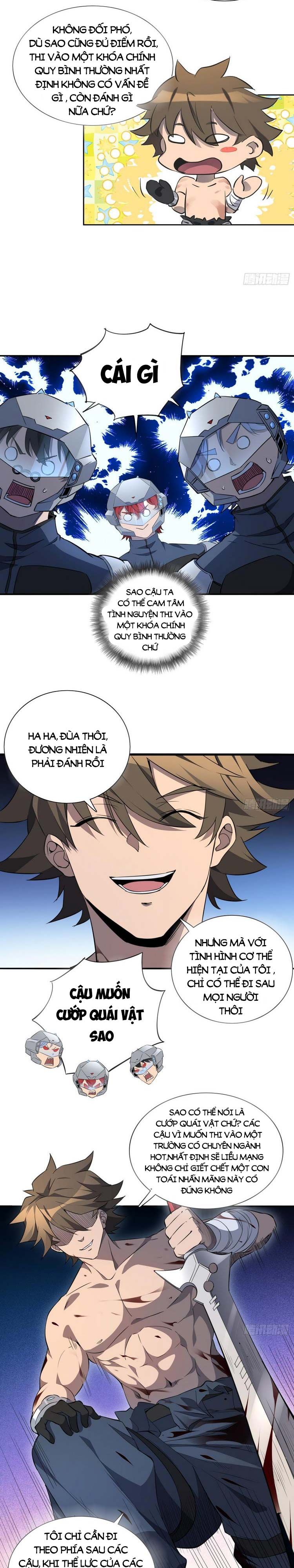 đọc truyện Người Trái Đất Quả Thật Rất Tàn Ác Chương 75 ảnh 8 tại Thiên Thai Truyện