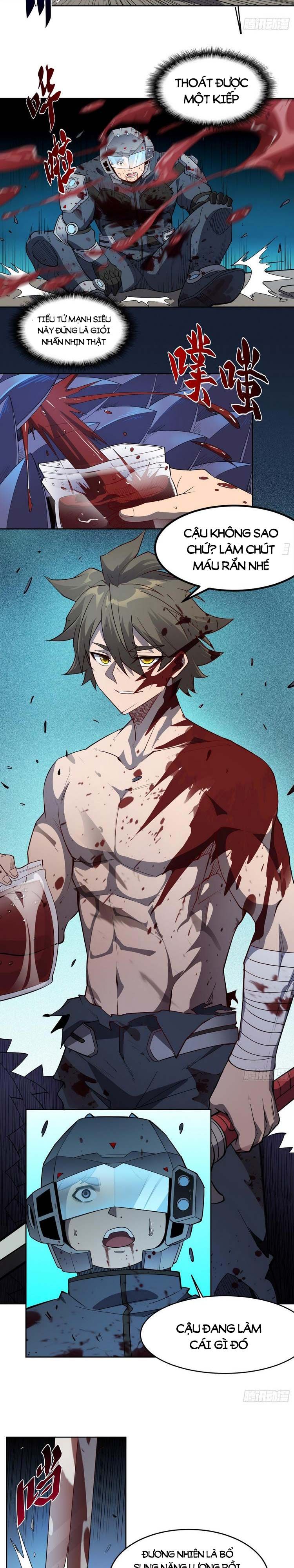 đọc truyện Người Trái Đất Quả Thật Rất Tàn Ác Chương 76 ảnh 12 tại Thiên Thai Truyện