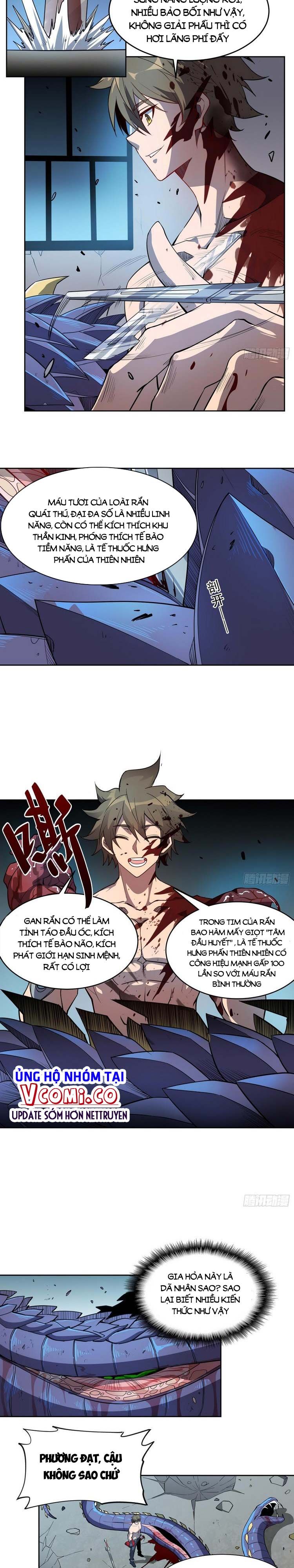 đọc truyện Người Trái Đất Quả Thật Rất Tàn Ác Chương 76 ảnh 13 tại Thiên Thai Truyện