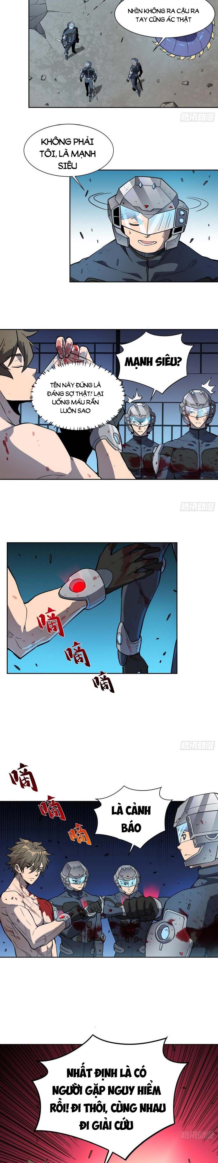 đọc truyện Người Trái Đất Quả Thật Rất Tàn Ác Chương 76 ảnh 14 tại Thiên Thai Truyện