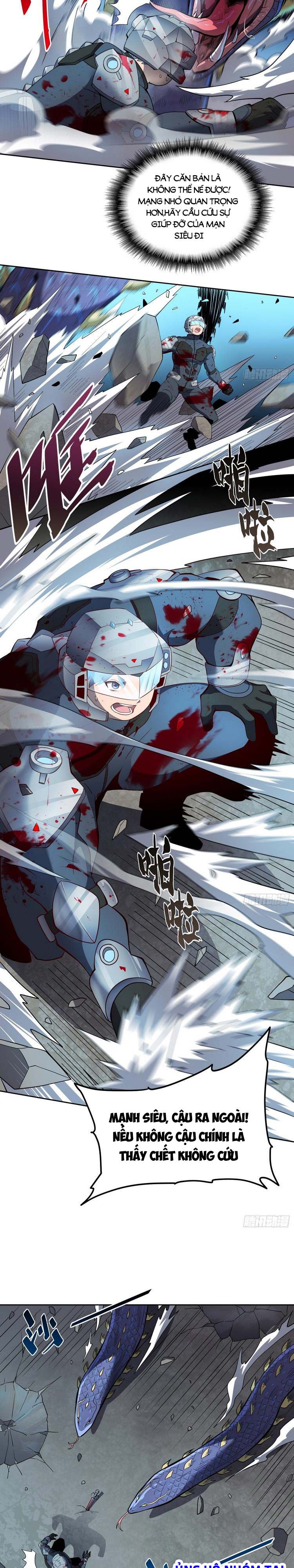 đọc truyện Người Trái Đất Quả Thật Rất Tàn Ác Chương 76 ảnh 4 tại Thiên Thai Truyện