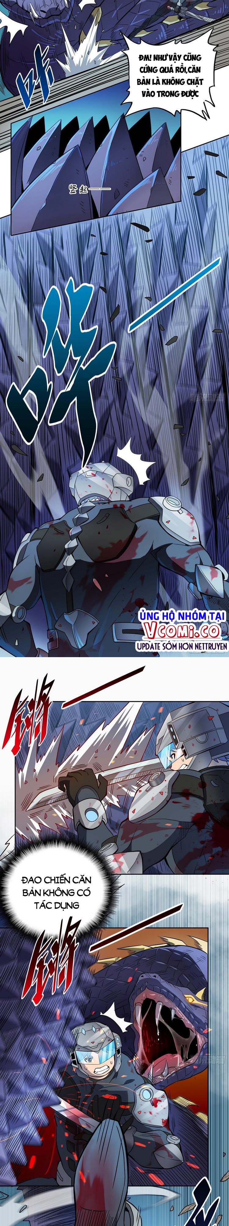 đọc truyện Người Trái Đất Quả Thật Rất Tàn Ác Chương 76 ảnh 6 tại Thiên Thai Truyện