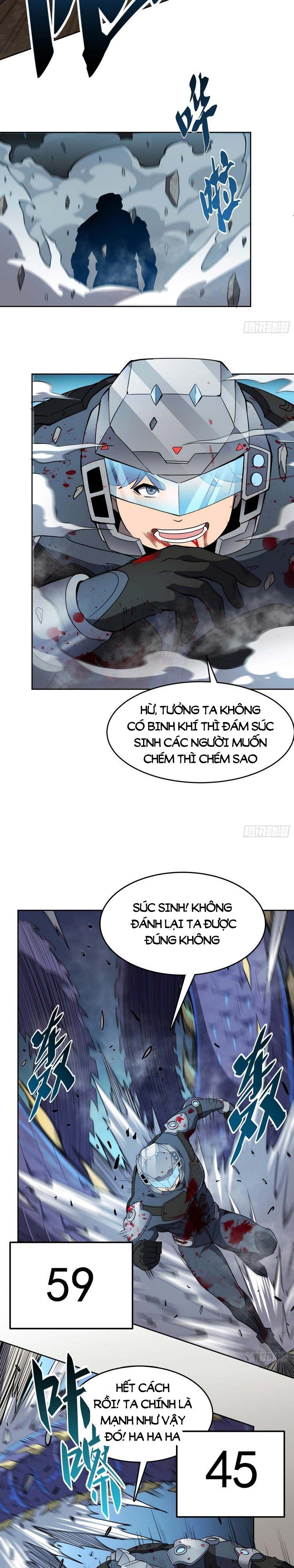 đọc truyện Người Trái Đất Quả Thật Rất Tàn Ác Chương 76 ảnh 8 tại Thiên Thai Truyện