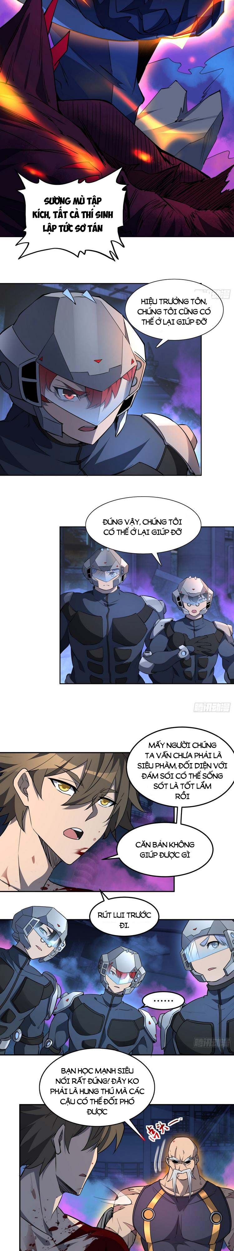 đọc truyện Người Trái Đất Quả Thật Rất Tàn Ác Chương 77 ảnh 7 tại Thiên Thai Truyện