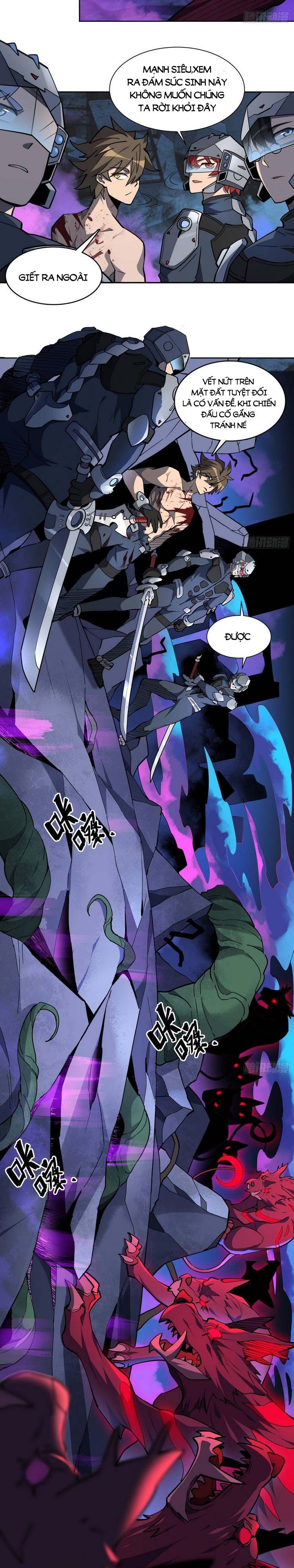 đọc truyện Người Trái Đất Quả Thật Rất Tàn Ác Chương 77 ảnh 9 tại Thiên Thai Truyện