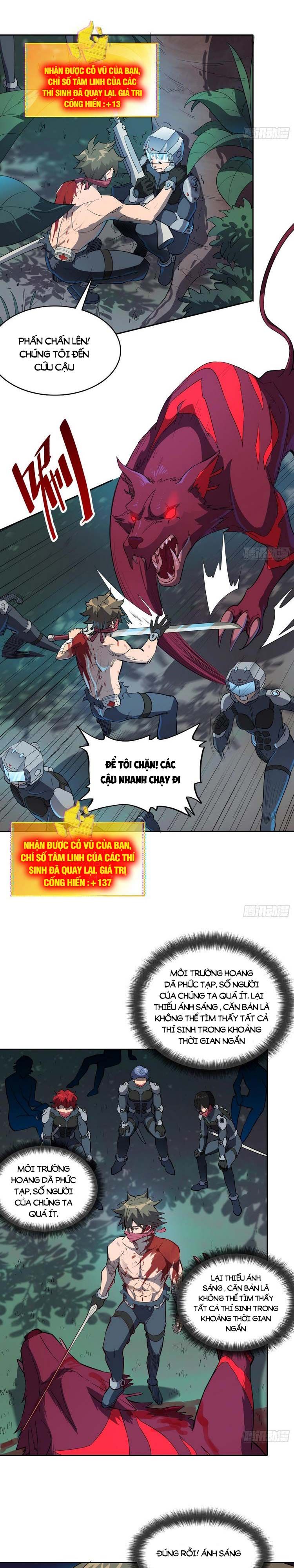 đọc truyện Người Trái Đất Quả Thật Rất Tàn Ác Chương 78 ảnh 12 tại Thiên Thai Truyện