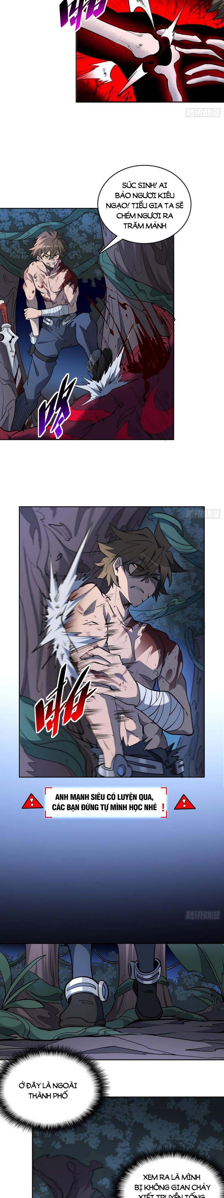 đọc truyện Người Trái Đất Quả Thật Rất Tàn Ác Chương 78 ảnh 4 tại Thiên Thai Truyện