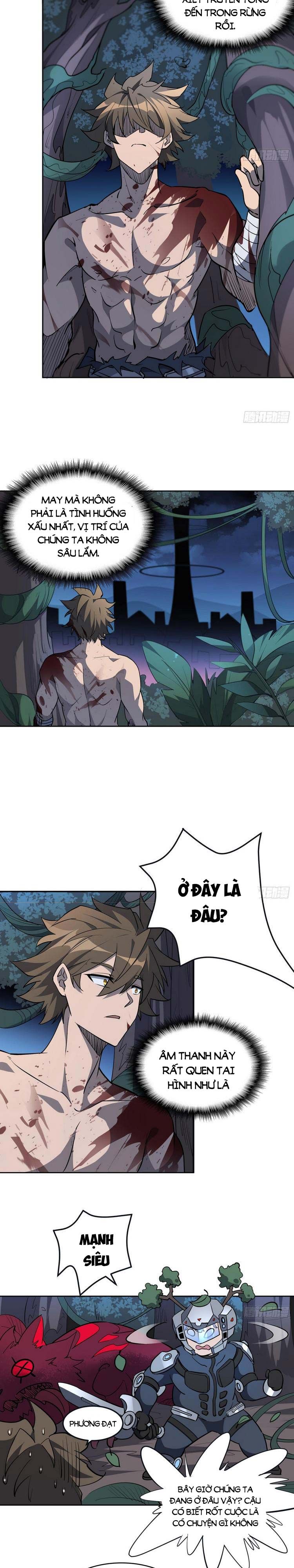 đọc truyện Người Trái Đất Quả Thật Rất Tàn Ác Chương 78 ảnh 5 tại Thiên Thai Truyện