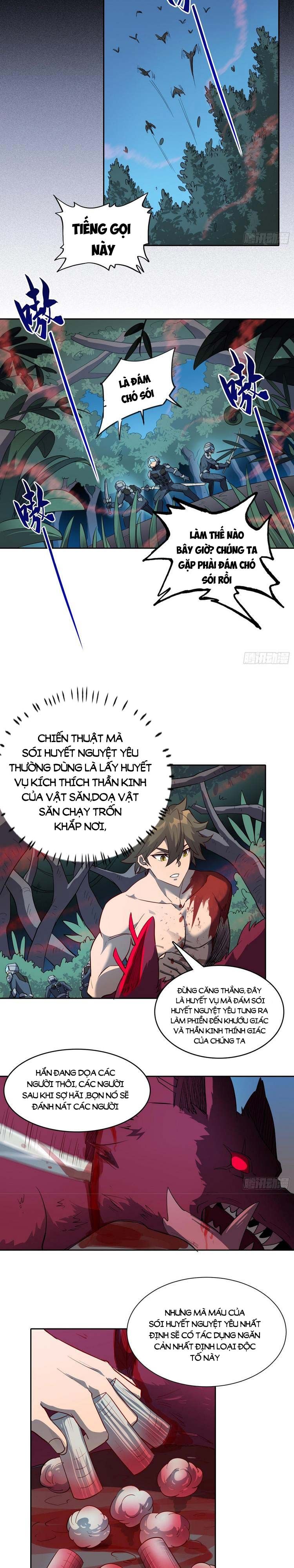 đọc truyện Người Trái Đất Quả Thật Rất Tàn Ác Chương 78 ảnh 8 tại Thiên Thai Truyện