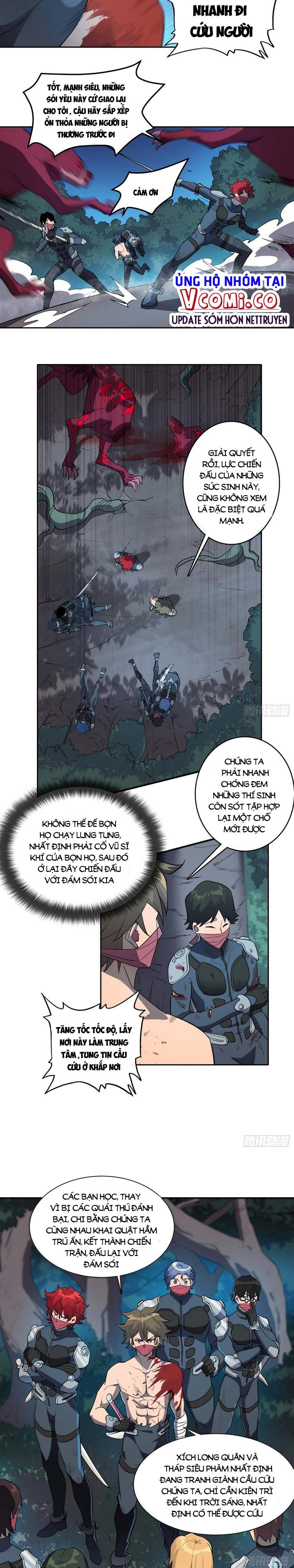 đọc truyện Người Trái Đất Quả Thật Rất Tàn Ác Chương 78 ảnh 10 tại Thiên Thai Truyện