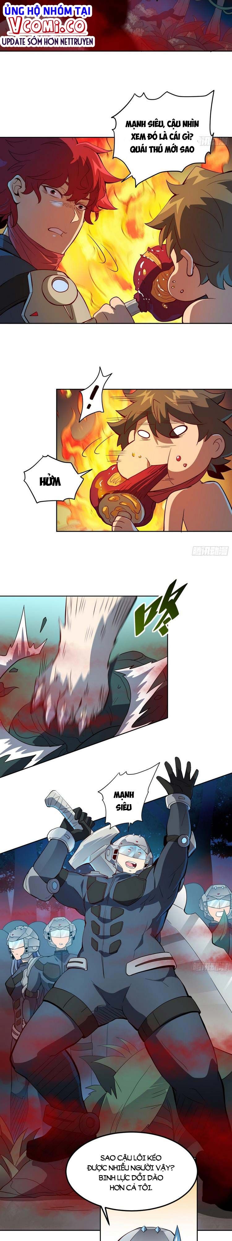 đọc truyện Người Trái Đất Quả Thật Rất Tàn Ác Chương 79 ảnh 5 tại Thiên Thai Truyện