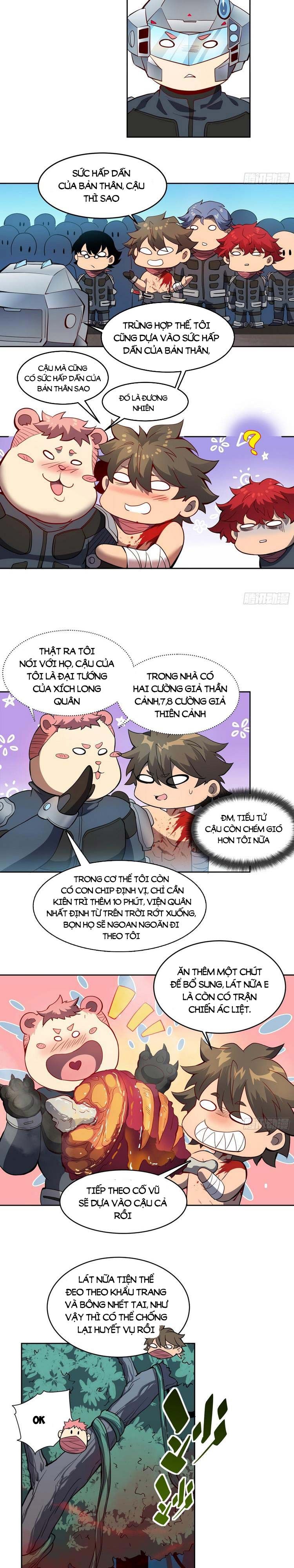 đọc truyện Người Trái Đất Quả Thật Rất Tàn Ác Chương 79 ảnh 6 tại Thiên Thai Truyện