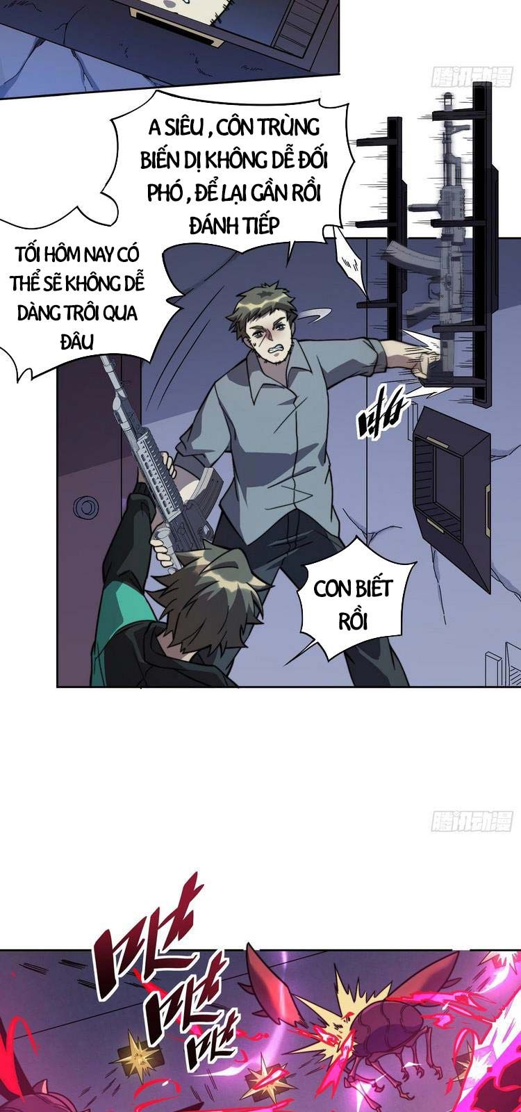 đọc truyện Người Trái Đất Quả Thật Rất Tàn Ác Chương 8 ảnh 15 tại Thiên Thai Truyện