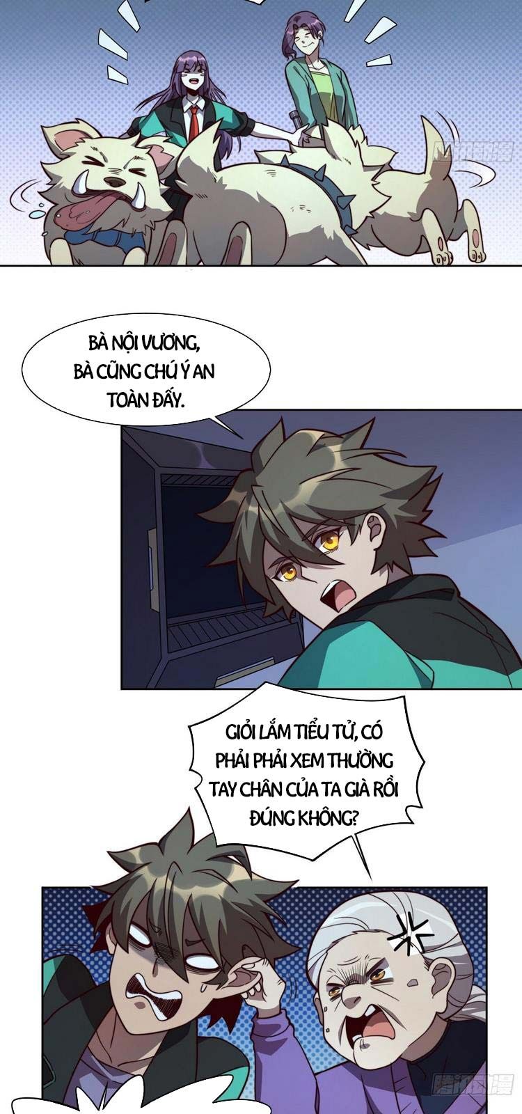 đọc truyện Người Trái Đất Quả Thật Rất Tàn Ác Chương 8 ảnh 9 tại Thiên Thai Truyện