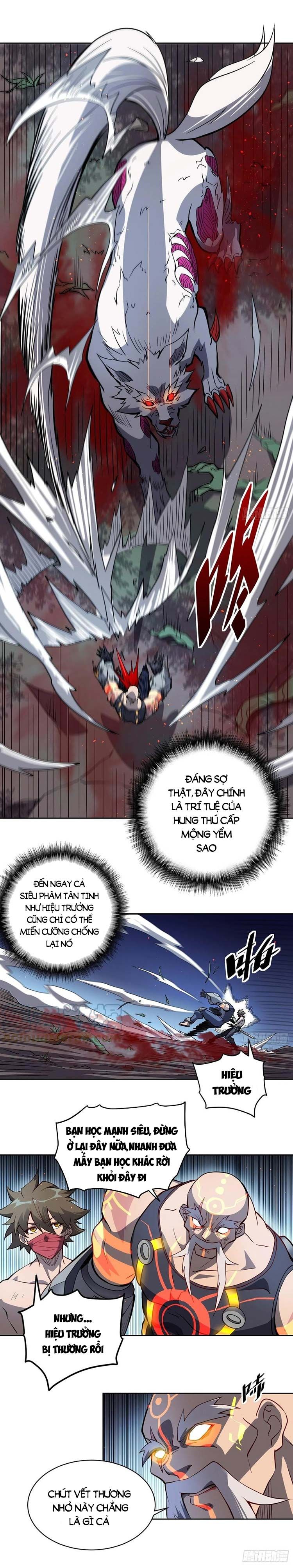 đọc truyện Người Trái Đất Quả Thật Rất Tàn Ác Chương 81 ảnh 13 tại Thiên Thai Truyện