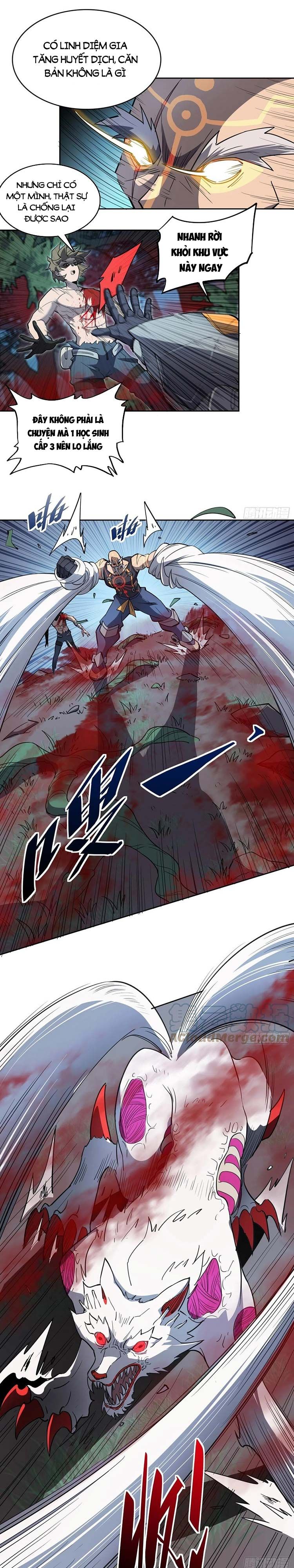 đọc truyện Người Trái Đất Quả Thật Rất Tàn Ác Chương 81 ảnh 14 tại Thiên Thai Truyện