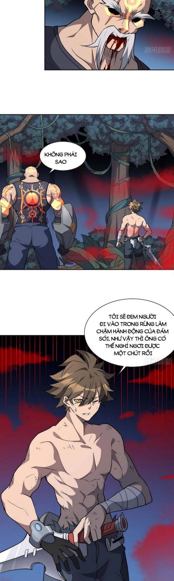 đọc truyện Người Trái Đất Quả Thật Rất Tàn Ác Chương 82 ảnh 30 tại Thiên Thai Truyện