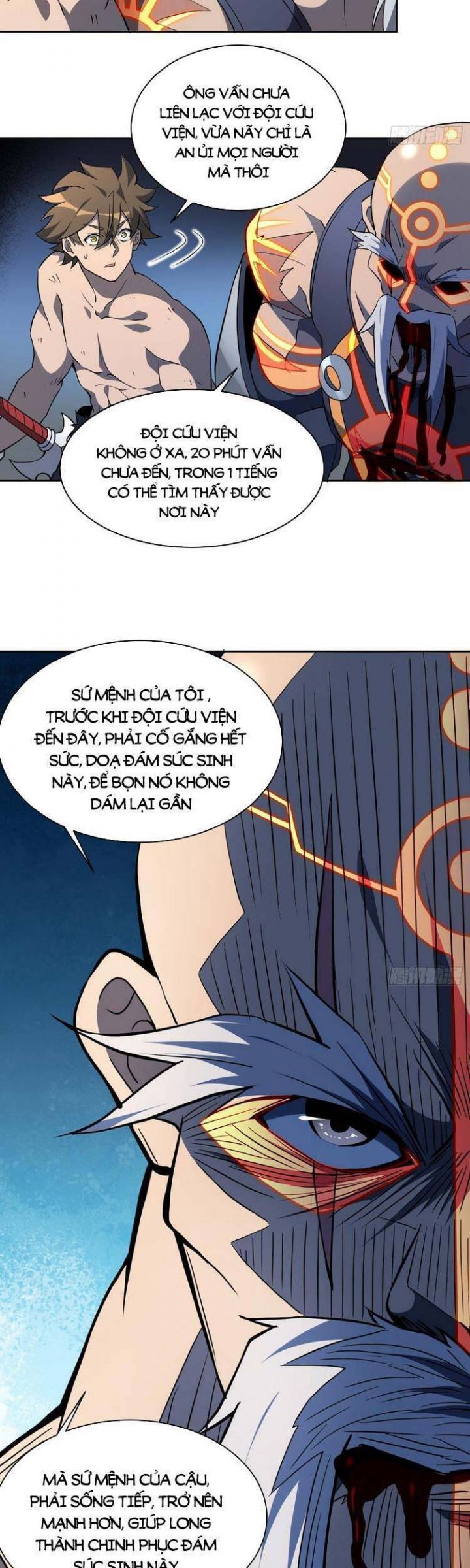 đọc truyện Người Trái Đất Quả Thật Rất Tàn Ác Chương 82 ảnh 32 tại Thiên Thai Truyện