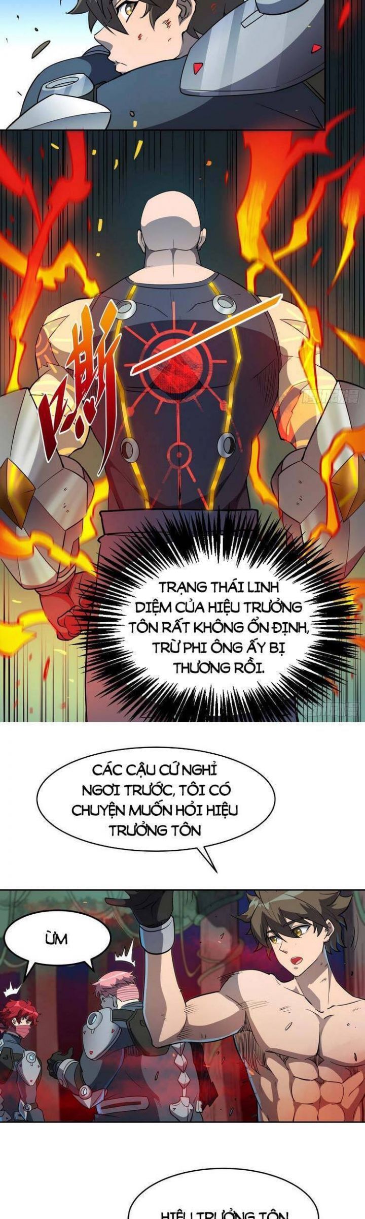 đọc truyện Người Trái Đất Quả Thật Rất Tàn Ác Chương 82 ảnh 11 tại Thiên Thai Truyện