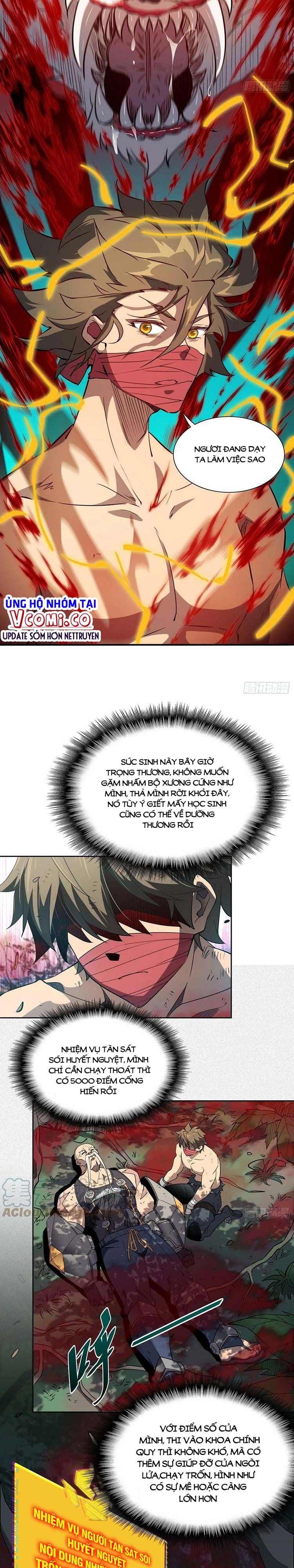 đọc truyện Người Trái Đất Quả Thật Rất Tàn Ác Chương 83 ảnh 13 tại Thiên Thai Truyện