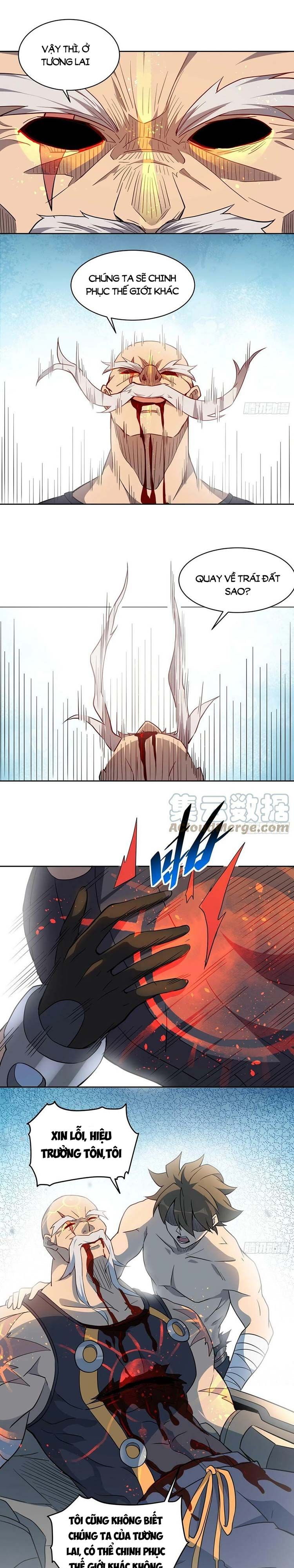 đọc truyện Người Trái Đất Quả Thật Rất Tàn Ác Chương 83 ảnh 7 tại Thiên Thai Truyện