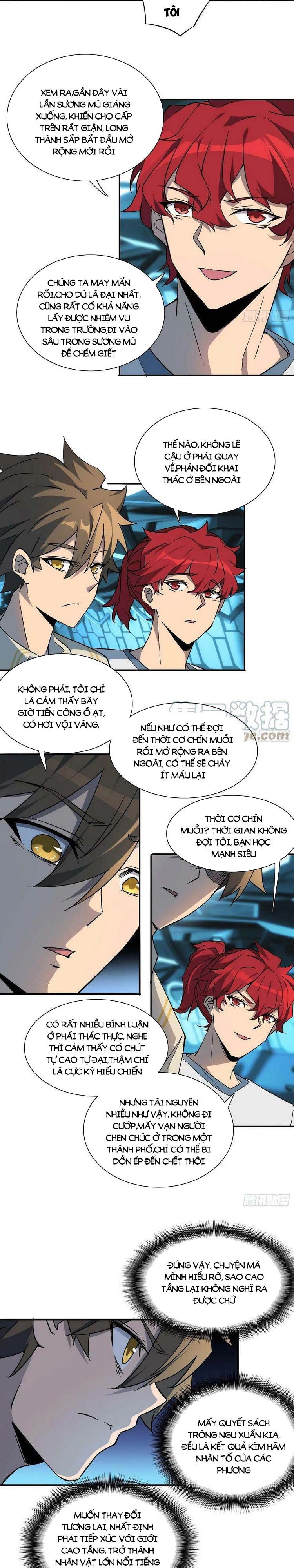 đọc truyện Người Trái Đất Quả Thật Rất Tàn Ác Chương 87 ảnh 9 tại Thiên Thai Truyện