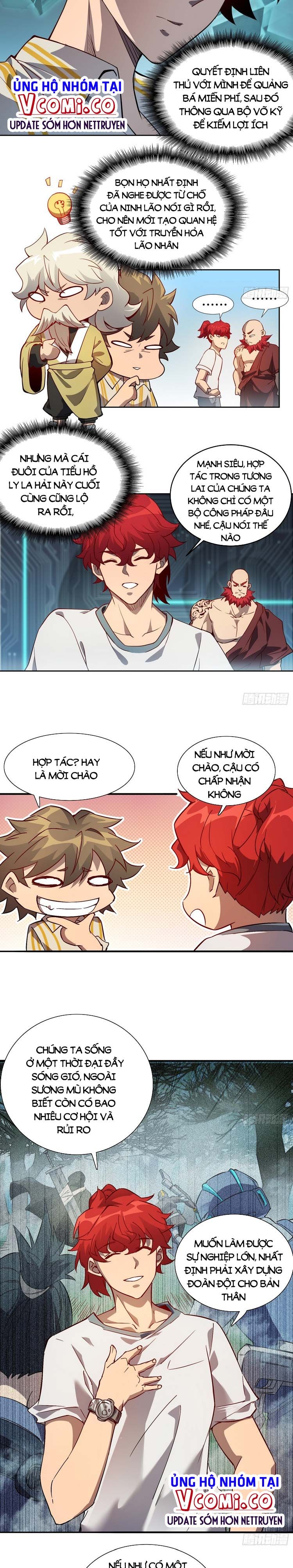 đọc truyện Người Trái Đất Quả Thật Rất Tàn Ác Chương 88 ảnh 12 tại Thiên Thai Truyện