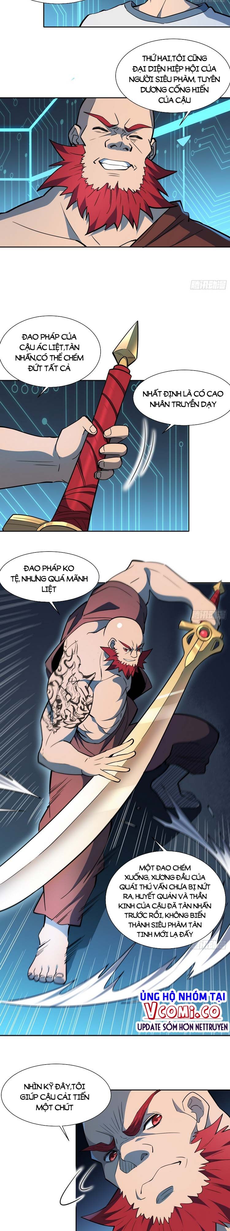 đọc truyện Người Trái Đất Quả Thật Rất Tàn Ác Chương 88 ảnh 4 tại Thiên Thai Truyện