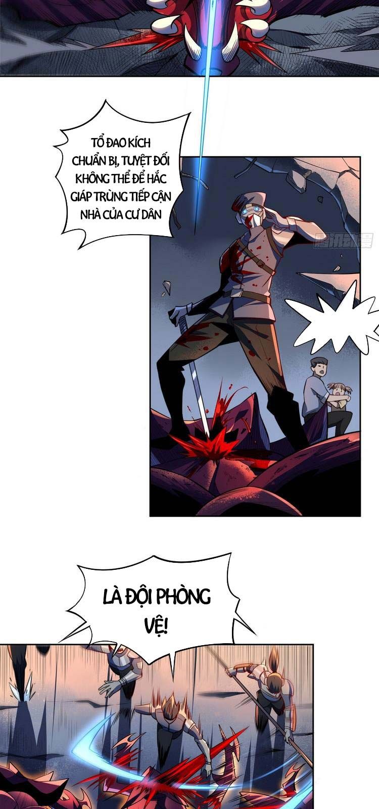 đọc truyện Người Trái Đất Quả Thật Rất Tàn Ác Chương 9 ảnh 19 tại Thiên Thai Truyện