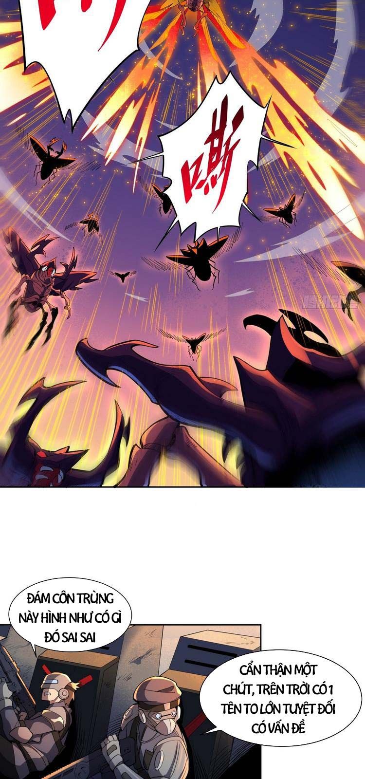 đọc truyện Người Trái Đất Quả Thật Rất Tàn Ác Chương 9 ảnh 7 tại Thiên Thai Truyện