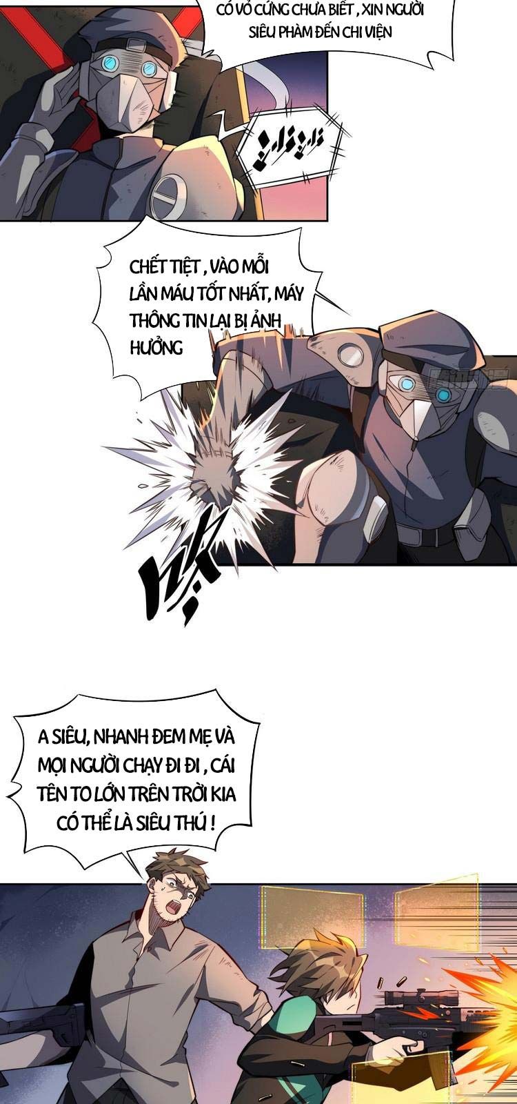 đọc truyện Người Trái Đất Quả Thật Rất Tàn Ác Chương 9 ảnh 11 tại Thiên Thai Truyện